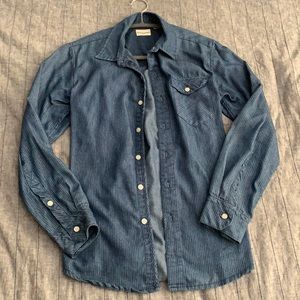 Bridge & Burn button up